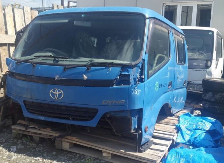 Toyota Dyna (Тойота Дюна)